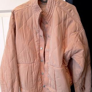 BlankNYC Drop Shoulder Quilted Jacket - Small